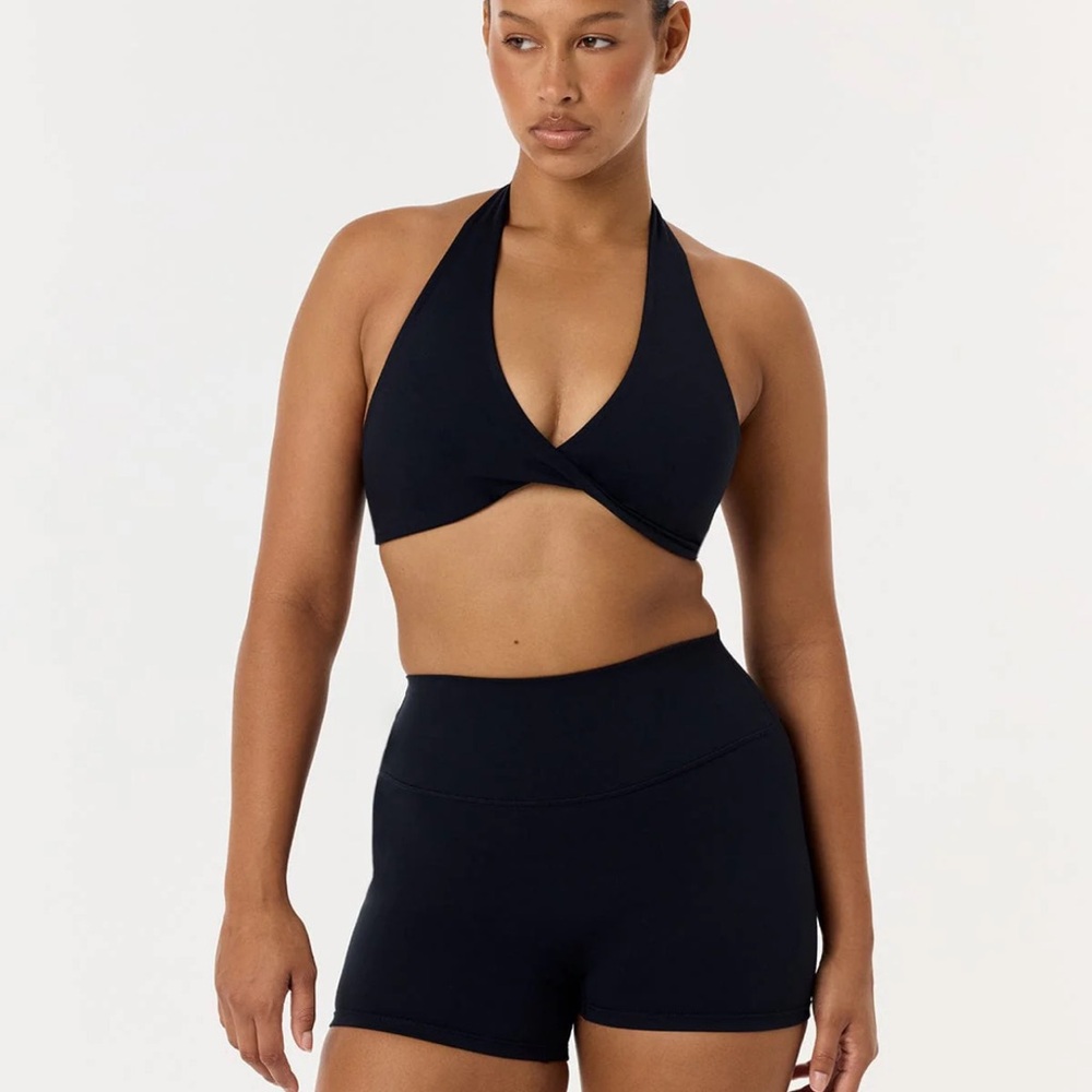 Black CSB bra